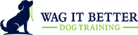 Wag It Better Dog Training Murfreesboro TN 615-962-8064 Logo